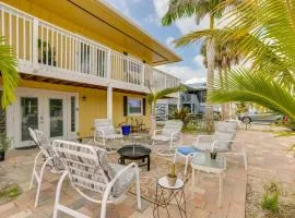 Walk to Beach Fort Meyers Home with Patio!