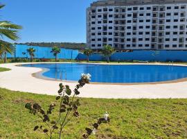 TANGER ibn batouta sidi kacem piscine résidence avec gardien, hotel u gradu Tanger