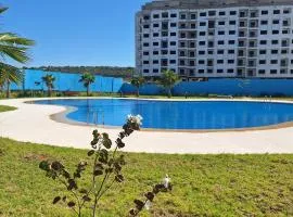 TANGER ibn batouta sidi kacem piscine résidence avec gardien