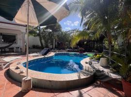 Casamaya Hostel & Diving, Hotel in Cozumel