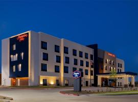 Hampton Inn By Hilton Wichita Falls North, sted at overnatte i Wichita Falls