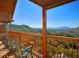 I Will Always Love View by Venture Smoky Mountains, hotel i Sevierville