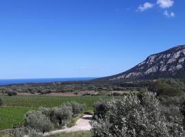 Agriturismo Su Barcu, hotelli kohteessa Cala Gonone