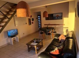 Departamento con Balcón y Asador, hotel v destinaci Río Cuarto