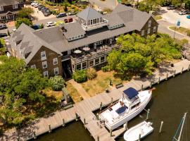 The Tranquil House Inn, hotell sihtkohas Manteo