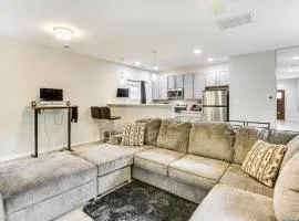 Walk to Dining Sleek Hampton Home with Deck!