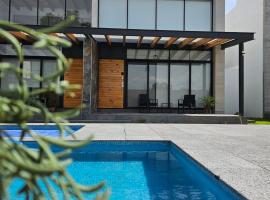 Loft Tequis, alojamiento con cocina en Tequisquiapan