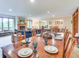 Lakeside Spooner Home with Game Room and Views!