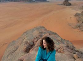 Kadi Wadi Rum, hotel a Al Jafr