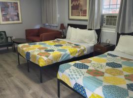 Seven Dwarfs Motel & Cabins, καταφύγιο σε Lake George