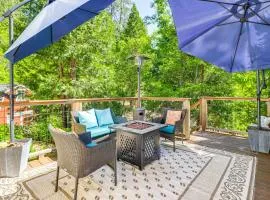 Peaceful Forest Views and Patio Twain Harte Home