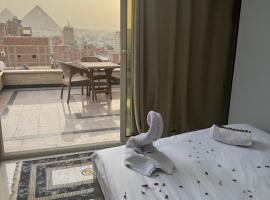 home in the pyramids, hotel in Cairo