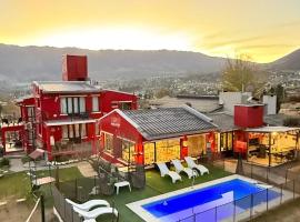 Apart del Valle，位于塔菲德尔瓦勒的木屋