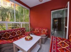 Jardin de chrifia cosy