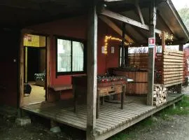 Camping y cabañas Los Parrones