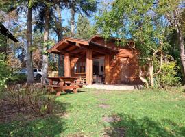 Cabanas Mapulauquen, khách sạn ở Pucará
