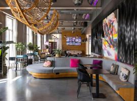 Moxy London Excel, מלון בלונדון