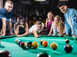 European Hostel Central Pattaya, hostel em Pattaya Central