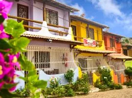 Apartamentos Pipa Centro、ピパのコテージ