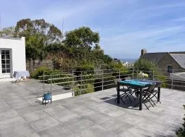 Maison lumineuse à Sauzon avec grande terrasse et jardin - FR-1-418-269