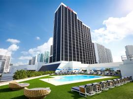 Hilton Miami Downtown, khách sạn Hilton ở Miami