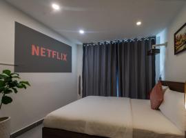 Galaxy Boutique Sai Gon Central Hotel, disainhotell Hồ Chí Minhis