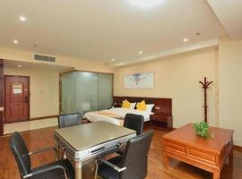 Shell Hotel Huainan Shou County Passenger Station Yaohai Grand Market, hotel v destinaci Majiaxu