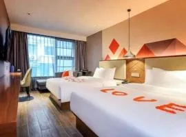 Borrman Hotel Guangzhou Railway Station Yuexiu Park Memorial Hall