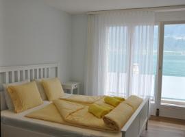 Hotel F&auml;hri Gersau am Vierwaldst&auml;ttersee &ndash; hotel przy plaży 