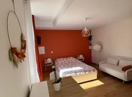Studio lumineux à Portel des corbières