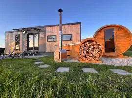 Feriendorf Seeblick - Ferienhaus mit Sauna und HotTub