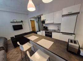 Laadukas asunto ydinkeskustasta omalla autopaikalla, acomoda&ccedil;&atilde;o em Joensuu