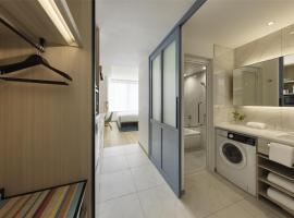 Hyatt House Tokyo Shibuya, hotel s jacuzzi v Tokiu