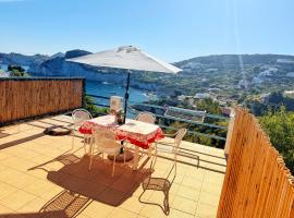 Ponzamania La terrazza di Cala Feola, apartmán v Ponze