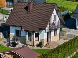 Wichrowe Zacisze 2, biệt thự ở Krynica Zdrój