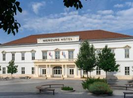 Mercure Szekesfehervar Magyar Kiraly, hotel v destinaci Székesfehérvár
