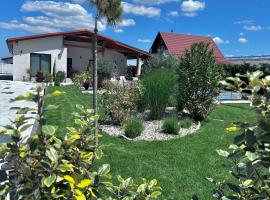 Vila Alma，Ilganii de Jos的小屋