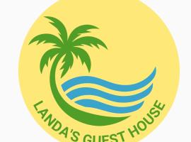 Landa's Guest House, penzion v destinaci Praia do Tofo