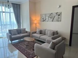 The Pearl 1-1BHK Full sea-side