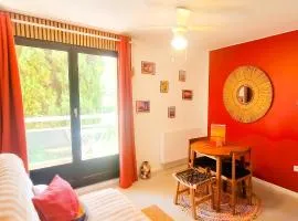 Studio Cabine neuf 4 personnes - Bormes les Mimosas - 300m de la plage de La Favière