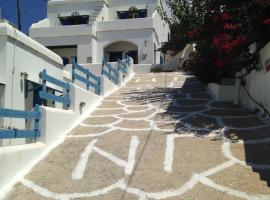 Ideal beach house、Kardianiのホテル