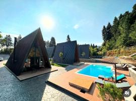 Pavliani4rest - Luxury Cabins, chalupa v destinaci Pávliani