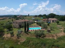 La Fattoria di Perugia, glamping en Perugia
