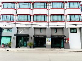 V1 boutique hotel, four-star hotel in Kanchanaburi