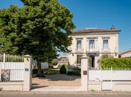 Coeur Cristal - Maison de maître & Ecolodge avec piscine et jardin