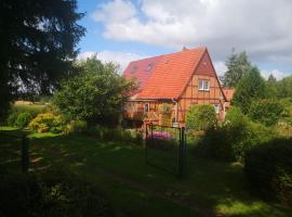 Ferienhof Maikito、Lalendorfのホテル