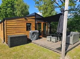 Woodcabin op de Lente van Drenthe, glamping site in Gasselte