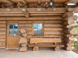 Bándi Kuckó, chalet de montaña en Bánd