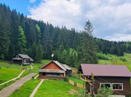 Котедж Роса Лісу, hotel v destinaci Zelena