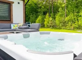 Kaszubska Nirvana - całoroczny dom na wyłączność z jacuzzi